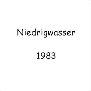 Klicken Sie auf die Grafik fr eine grere Ansicht

Name:	Niedrigwasser 1983.jpg
Hits:	177
Gre:	10,2 KB
ID:	162551