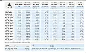 Klicken Sie auf die Grafik fr eine grere Ansicht

Name:	Preise Marina Roses Liegeplatz 2009.jpg
Hits:	628
Gre:	44,8 KB
ID:	182258