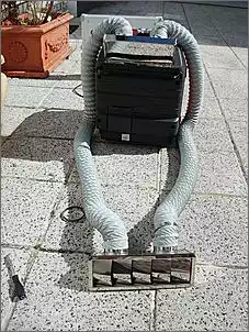 Wohin mit Abluft von Honda Generator? -  - Das Forum