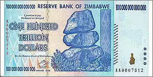 Klicken Sie auf die Grafik fr eine grere Ansicht

Name:	Zimbabwe_$100_trillion_2009_Obverse.jpg
Hits:	114
Gre:	55,7 KB
ID:	340197