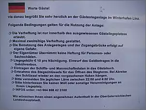 Klicken Sie auf die Grafik für eine größere Ansicht

Name:	Linz Gästesteg Winterhafen Benützungsbedingungen.jpg
Hits:	129
Größe:	139,3 KB
ID:	346235