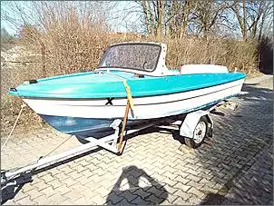 Boot Typ Ibis 2 +Motor+Trailer+Zubehör in Mecklenburg-Vorpommern - Kemnitz, Bootszubehör kaufen