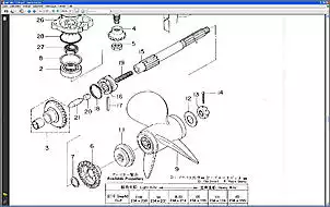 Klicken Sie auf die Grafik fr eine grere Ansicht

Name:	Tohatsu (1990)15 Getriebe verzahnte Welle.jpg
Hits:	152
Gre:	66,8 KB
ID:	372948