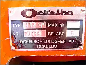 Klicken Sie auf die Grafik fr eine grere Ansicht

Name:	Ockelbo T 17 i Typenschild am 21.07.2006.jpg
Hits:	225
Gre:	102,3 KB
ID:	426090