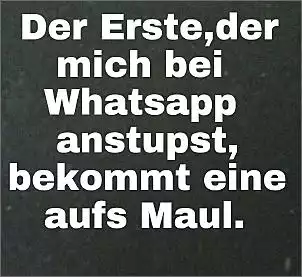 Klicken Sie auf die Grafik fr eine grere Ansicht

Name:	Aufs Maul....jpg
Hits:	173
Gre:	77,3 KB
ID:	516283