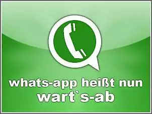 Klicken Sie auf die Grafik fr eine grere Ansicht

Name:	Whatsapp.jpg
Hits:	83
Gre:	27,6 KB
ID:	516796