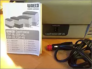 Verkauft: Kompressorkühlbox Waeco CDF-35 RESERVIERT -  - Das  Forum rund um Boote