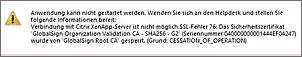 Klicken Sie auf die Grafik fr eine grere Ansicht

Name:	sslerror_globalsign.JPG
Hits:	128
Gre:	26,5 KB
ID:	724624