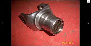 Klicken Sie auf die Grafik fr eine grere Ansicht

Name:	Volvo Penta Universal joint End Yoke # 853561 26 spline 270 thru 290, SP, DP.jpg
Hits:	232
Gre:	56,6 KB
ID:	811247