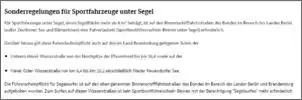 Klicken Sie auf die Grafik fr eine grere Ansicht

Name:	FireShot Capture 119 - ELWIS - Sportbootführerscheine - www.elwis.de.jpg
Hits:	135
Gre:	38,7 KB
ID:	879049