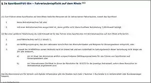 Klicken Sie auf die Grafik fr eine grere Ansicht

Name:	FireShot Capture 166 - § 3a SportbootFüV-Bin, Fahrerlaubnispflicht auf dem Rhein - startothe_ .jpg
Hits:	37
Gre:	44,6 KB
ID:	889720