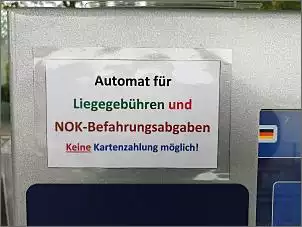 Klicken Sie auf die Grafik fr eine grere Ansicht

Name:	20220924_Kassenautomat_NOK_Holtenau_3.jpg
Hits:	51
Gre:	110,4 KB
ID:	971790